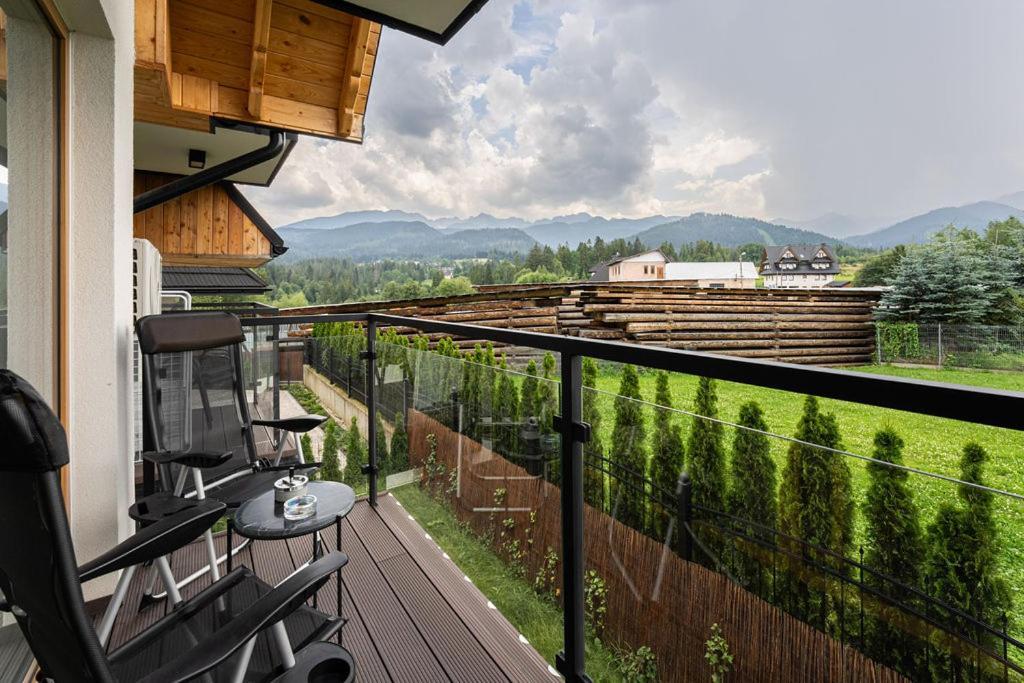 Golden Apartments Zakopane - Mountain View Exteriér fotografie