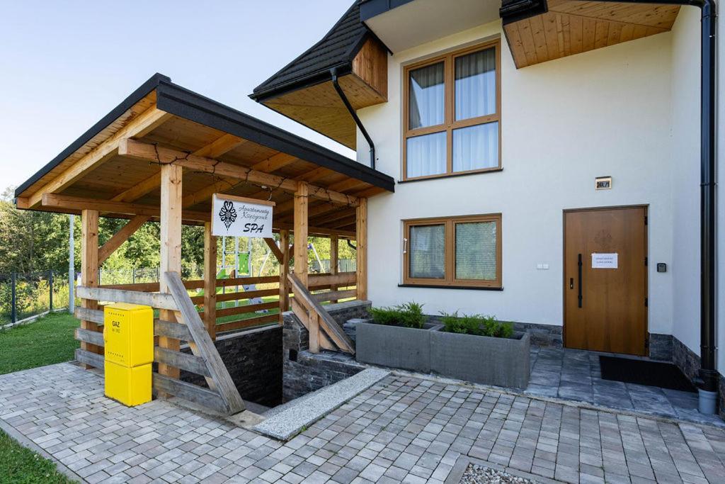 Golden Apartments Zakopane - Mountain View Exteriér fotografie