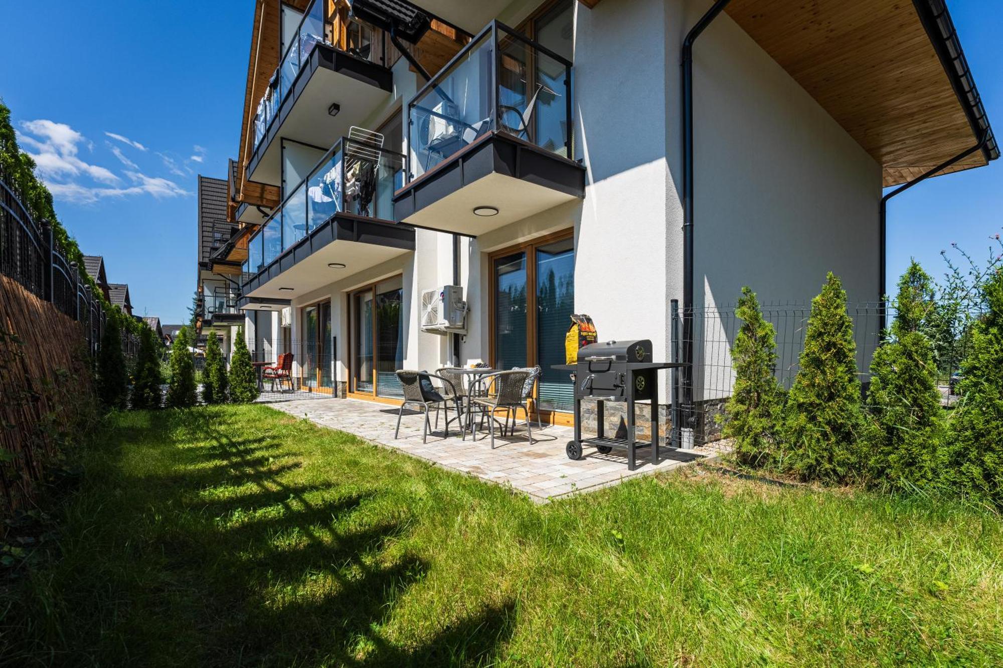 Golden Apartments Zakopane - Mountain View Exteriér fotografie