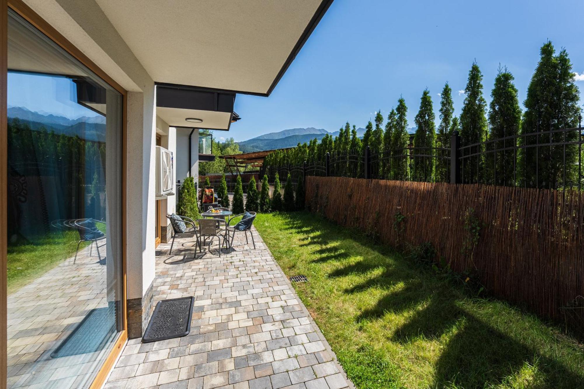 Golden Apartments Zakopane - Mountain View Exteriér fotografie