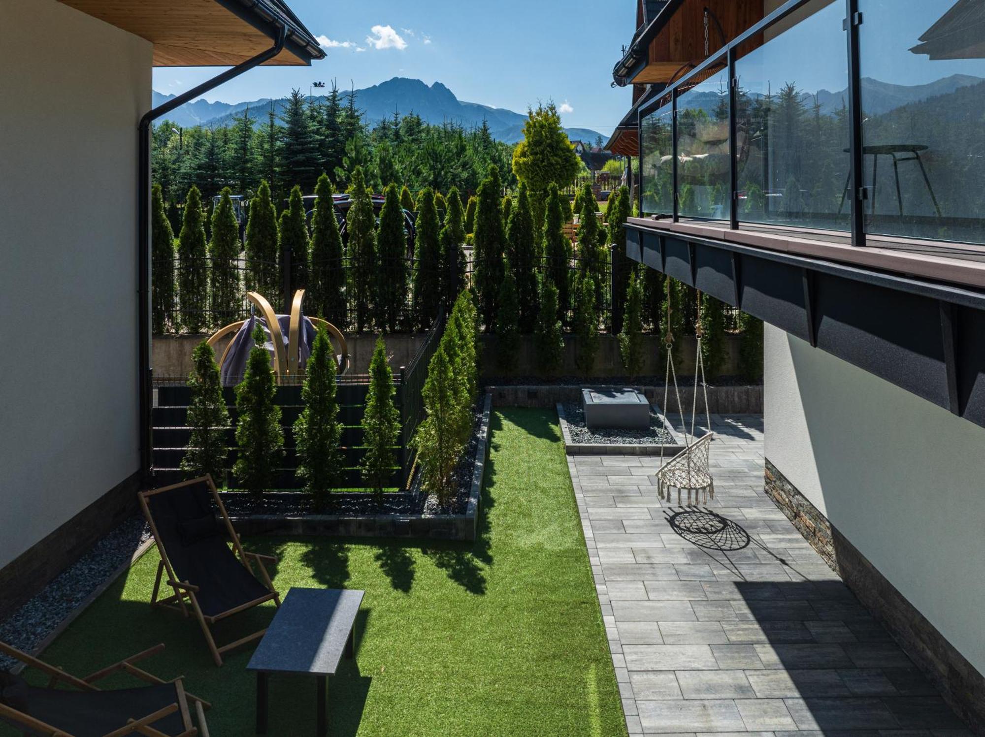 Golden Apartments Zakopane - Mountain View Exteriér fotografie